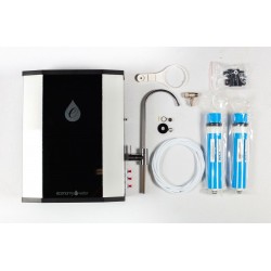 Economy Water RO- Compact 360 GPD átfolyós ozmózisos hálózati víztisztító 